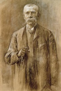 Drawing by Max Liebermann